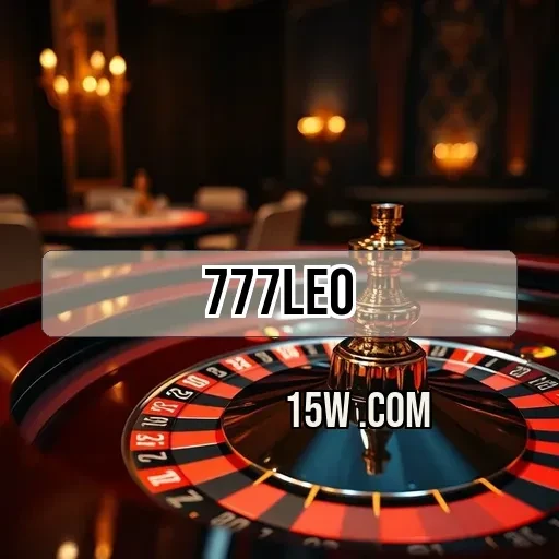 777leo.bet: O Mundo Empolgante dos Caça-Níqueis te Espera!
